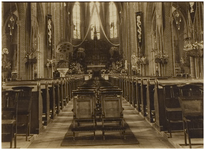 68632 Interieur van de Heilig Hartkerk of Paterskerk, ca. 1920