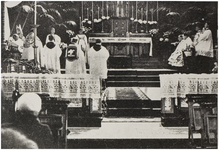 68636 De viering van de Plechtige Hoogmis in de Heilig Hartkerk of Paterskerk, 1930