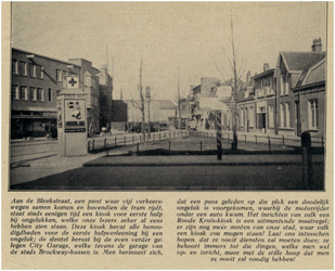 69005 Vestdijk gezien vanaf de Geldropseweg. Voorheen onderdeel van de Bleekstraat (nu Vestdijk)., 1930