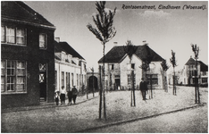 69301 Rantsoenstraat, tegenwoordig het Vredesplein, 1918 - 1919