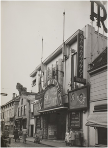 69369 Bioscoop Rembrandt Theater, Vrijstraat 44-48, 10-1949