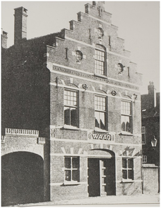 69393 Waaggebouw, Waagstraat 10, 1930