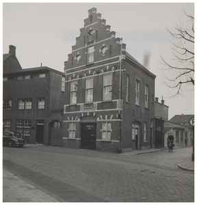 69394 Waaggebouw, Waagstraat 10, ca. 1950