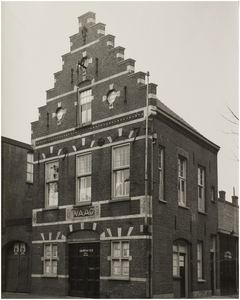 69395 Waaggebouw, Waagstraat 10, ca. 1952