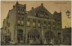 69480 Pand Roomsch-Katholieke Volksbond, Wal 30, ca. 1910