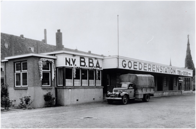 82010 N.V. B.B.A. Goederenstation, ca. 1970