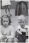 125103 Een serie foto's die een overzicht geeft van de bevijdingsfeesten in de Margrietstraat in Eindhoven, 1944 - 1960