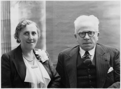 125449 Anna Gerarda Maria Snijder en Antonius Wilhelmus van Thiel, 1945 - 1950