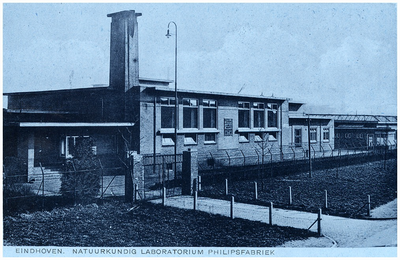 127936 Philips Natuurkundig Laboratorium (NatLab), Kastanjelaan, 1930 - 1935