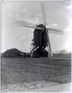 128201 De korenmolen, Eindhovenseweg, 28-11-1939