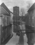 128405 Overstroming van de Dommel in de buurt van de Plekhoek, 29-11-1939
