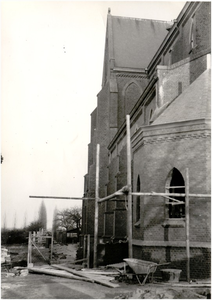 129044 Verbouwing & restauratie St Willibrorduskerk , 1952 - 1953