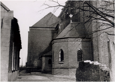 129045 Verbouwing & restauratie St Willibrorduskerk , 1952 - 1953
