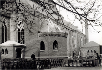 129046 Verbouwing & restauratie St Willibrorduskerk , 1952 - 1953