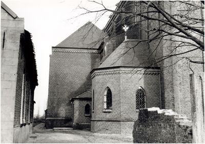 129047 Verbouwing & restauratie St Willibrorduskerk , 02-1953