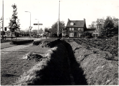 129246 Dommelstraat-Noord. Kruising met Burgemeester van Hoofflaan en Provincialeweg, 1979