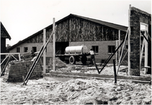 129411 Bouwwerkzaamheden boerderij H.J.P.C.Smits, Turfweg, 1960 - 1970