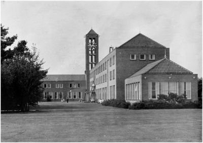 129869 Koningshof, pensionaat en scholencomplex van de Zusters van het Allerheiligst Hart van Jezus, 1958 - 1959