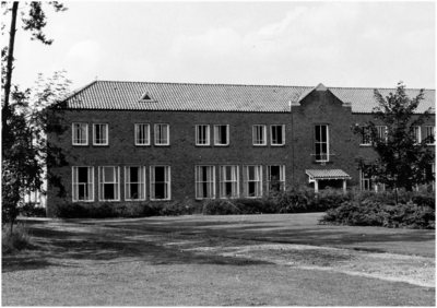 129870 Koningshof, pensionaat en scholencomplex van de Zusters van het Allerheiligst Hart van Jezus, 1958 - 1959