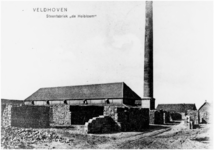129879 Locht, steenfabriek De Heibloem , 1915 - 1925