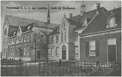 129981 Pensionaat, Onze Lieve Vrouw van Lourdes, Oude Kerkstraat, 1925 - 1935