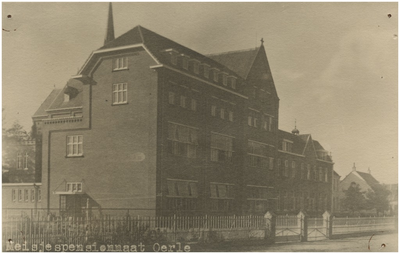 129982 Pensionaat, Onze Lieve Vrouw van Lourdes aan de Oude Kerkstraat, 1942