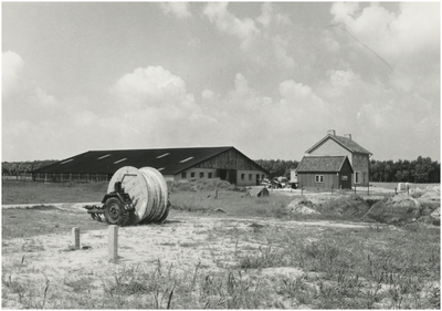 130302 Agrarische omgeving: boerderij Henk Smits, Turfweg 19, 1960 - 1970