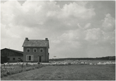 130303 Agrarische omgeving: boerderij Henk Smits, Turfweg 19, 1960 - 1970