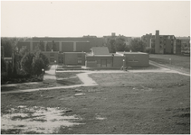 130571 Panorama gemeenschapshuis D'n Uitwijk, Wal 154 Cobbeek, 1984