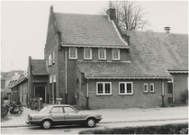 130579 Den Herberg waarin Eksjun, Vrouwentrefcentrum 't Vroon en Whent gevestigd zijn, Van Vroonhovenlaan 36, 1986 - 1987