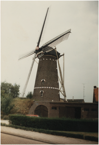 130856 Korenmolen Zeelst, Kapelstraat, 1986 - 1987