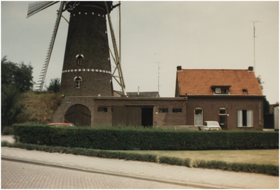 130857 Korenmolen Zeelst, Kapelstraat, 1986 - 1987
