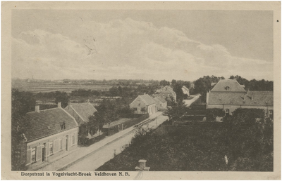 130879 Panorama Dorpstraat/Broek, 1935 - 1943