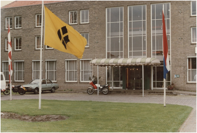 131851 Ingang Congrescentrum Koningshof, 05-1983