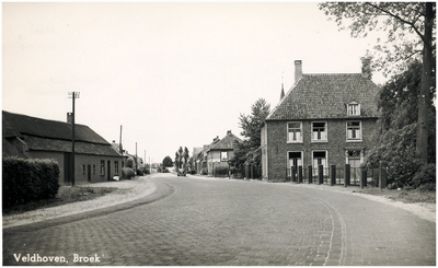 132296 Predikantswoning (1770), Broek (Dorpstraat), 1950 - 1960