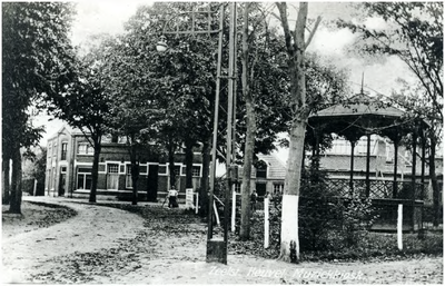 133428 Kiosk, Heuvel, 1940