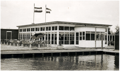 136834 Restauratie bij natuurbad 't Witven, Runstraat 40, 1950 - 1960