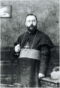 145058 Johanne Hendrikus Maria Biermans, missionaris, bisschop in Uganda, ca. 1925