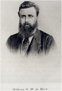 145061 Antony Alexander Martinus de Block, sigarenfabrikant, 1875 - 1885
