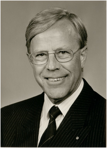 145100 H.H. Breeveld, burgemeester van Bladel en Netersel 1973 - 1987, ca. 1980