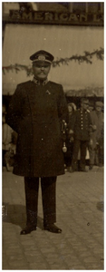 145107 Gerrit Frederik Brinkman, hoofdcommisaris van politie 1920 - 1941, 1933