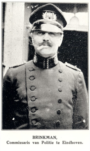 145109 Gerrit Frederik Brinkman, hoofdcommisaris van politie 1920 - 1941, ca. 1940