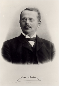 145120 Johann Heinrich Jacob Brüning, houtfabrikant. Oprichter en eerste direkteur van de N.V.Picus - houtfabrieken, ca. 1915