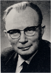 145167 Cornelis Johannes Dippel, scheikundige N.V. Philips, Nat. Lab., ca. 1965