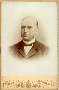 145190 Eduard Elias, linnenfabrikant te Strijp, ca. 1895