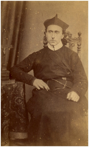 145206 Michael Johannes van Eupen, geestelijke en leraar latijnse school Eindhoven, 1865 - 1875