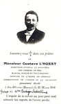 145307 Gustave Hoest, direkteur Belgische Spoorwegen, 1916