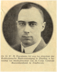 145339 Gerardus Wilhelmus Maria Huijsmans, bankdirekteur, ca. 1940