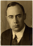 145341 Gerardus Wilhelmus Maria Huijsmans, bankdirekteur, ca. 1940