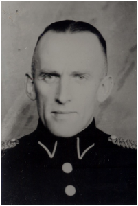 145433 Anton Jan Kooman, wachtmeester der Staatspolitie, 1943 - 1944